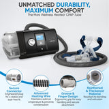 Longueur de 6 pieds du tuyau CPAP pour diverses positions de sommeil.