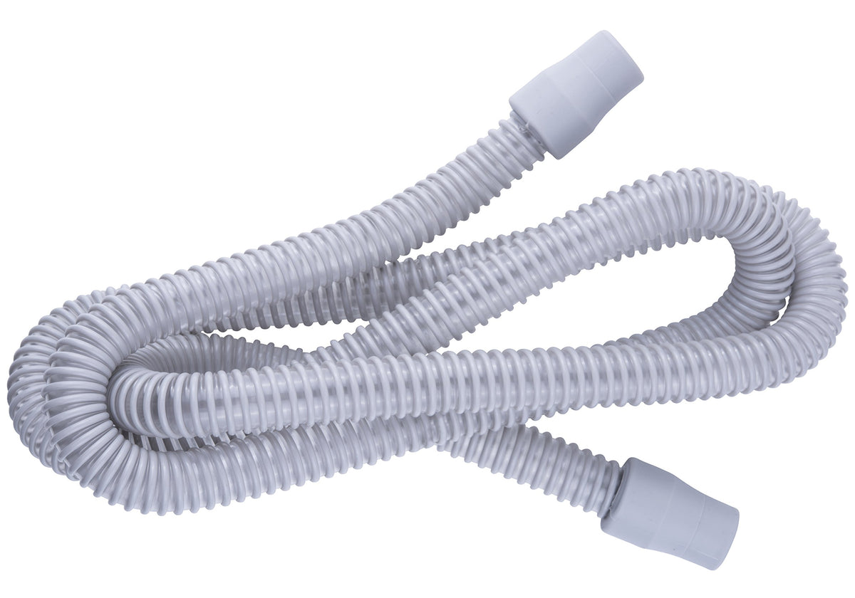 Tuyau CPAP universel Mars Wellness, vue avant, confort et compatibilité.