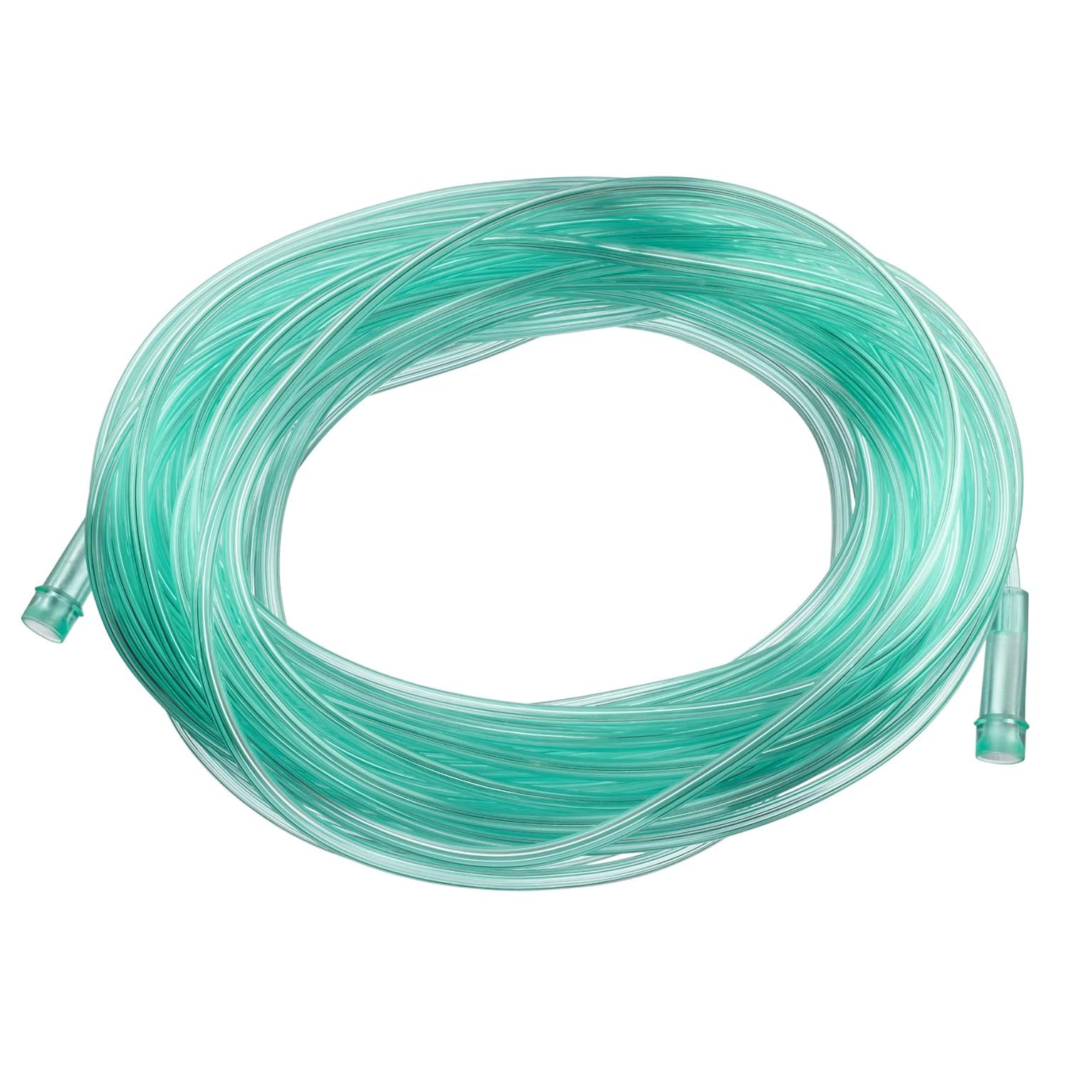 Mars Wellness tuyaux d'oxygène verts, 50 pieds, lot de 3, faciles à repérer.