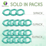 Tuyaux verts Mars Wellness longs et polyvalents pour domicile.