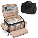 Marscamd sac rangement médicaments avec poignée rembourrée, pratique pour le voyage.