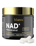 MARSTA Liposomal Résveratrol en bouteille, énergie durable grâce à la technologie liposomale.