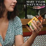 Diffuseur prêt à l'emploi — huile basilic Mary Tylor Naturals pour diffusion aromatique.