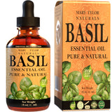 DIY parfum et soins — huile basilic Mary Tylor Naturals pour vos mélanges maison.