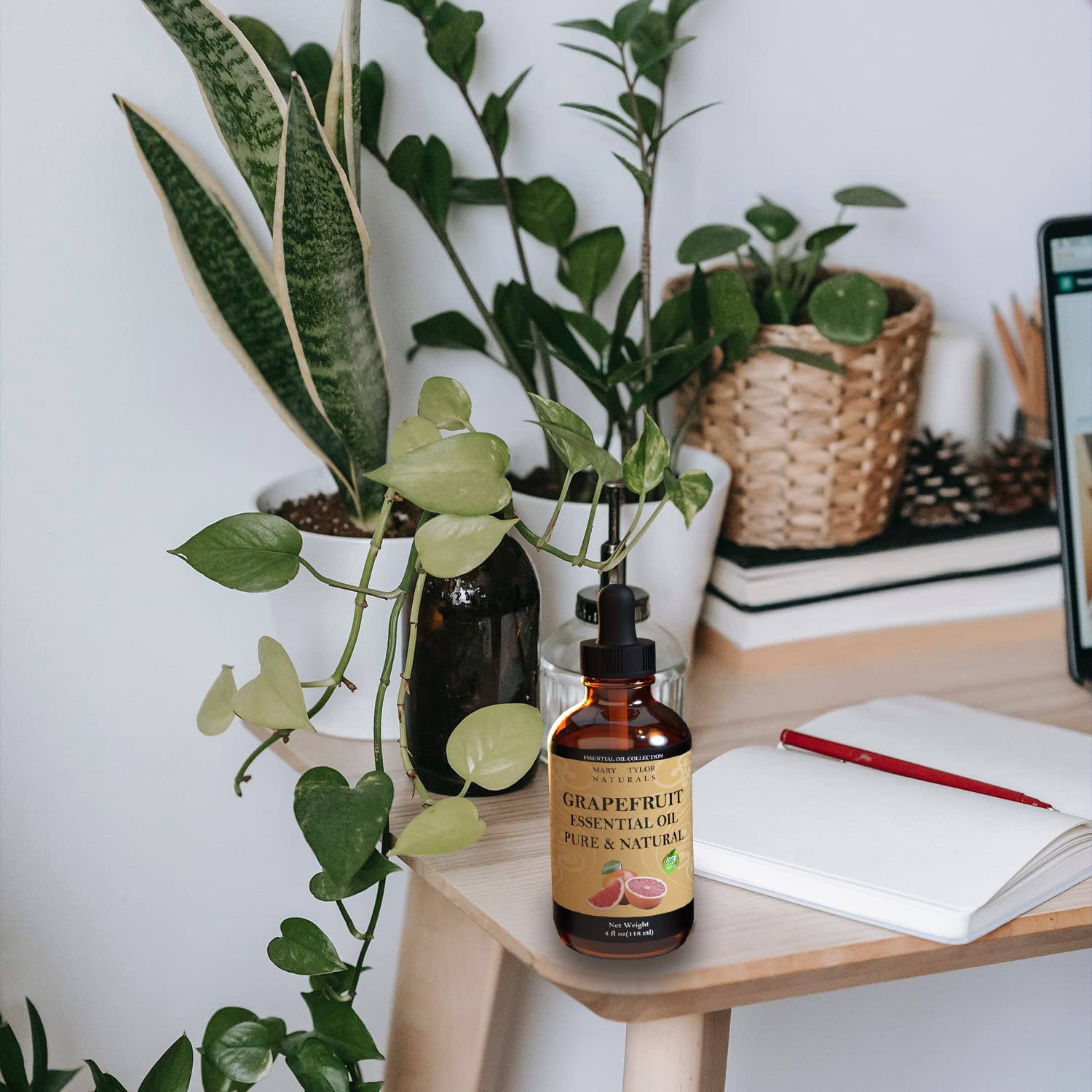 Mary Tylor Naturals huile pamplemousse emballage provenant d Inde.