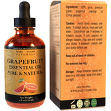 Mary Tylor Naturals huile pamplemousse origine Inde, pure et polyvalente.
