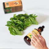 Mary Tylor Naturals huile menthe pure, convient à dilution pour usage externe.