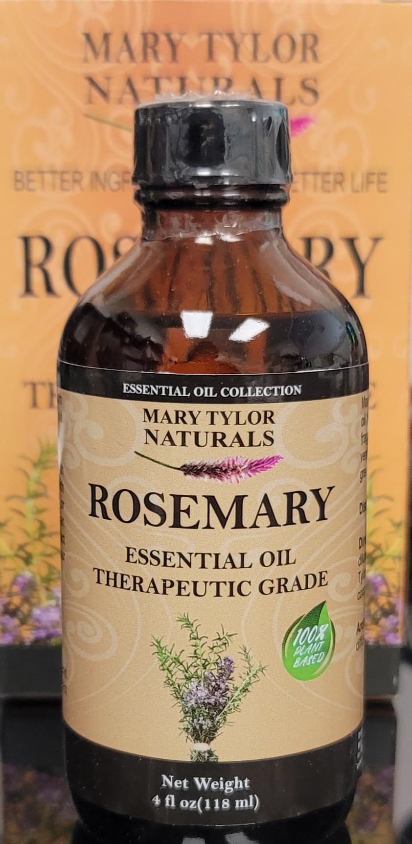 Mary Tylor Naturals romarin – diffusion douce en aromathérapie à domicile