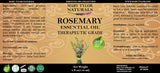 Mary Tylor Naturals huile romarin – utilisation fait maison pour soins et bien-être