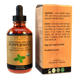 Mary Tylor Naturals utilisation DIY huile menthe pour soins maison.
