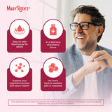 MaryRuth's B12 spray – formule vegan et sans OGM pour un choix responsable.