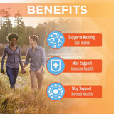 MaryRuth's capsules curcuma digestion – Capsules faciles à prendre favorisant une digestion optimale