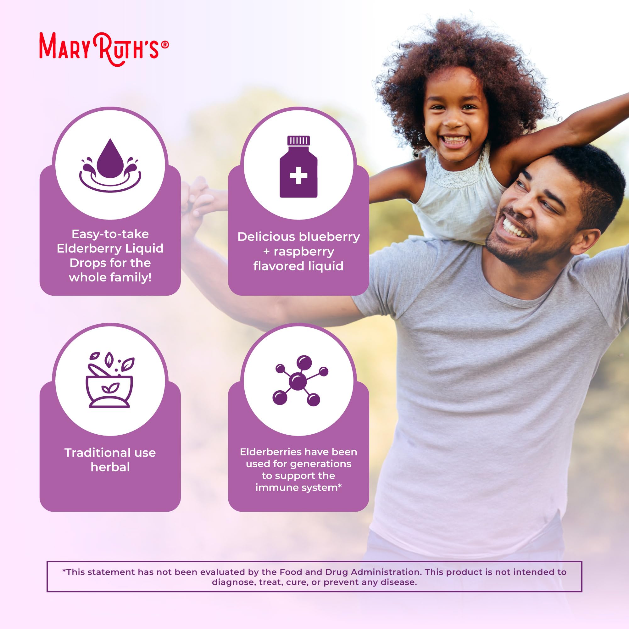 MARYRUTH'S produit certifié USDA Organic et vegan
