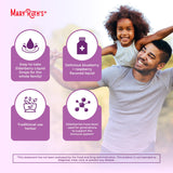 MARYRUTH'S produit certifié USDA Organic et vegan