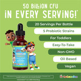 MaryRuth's Cocomelon produit biologique, label authentique et conformité.