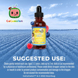 Ingrédients naturels et formulation vegan sans gélatine ni produits animaux.