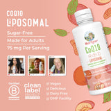 Solution liquide facile à doser MaryRuth's CoQ10.