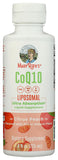 CoQ10 liposomale MaryRuth's, ubiquinone oxydée pour le métabolisme cellulaire.
