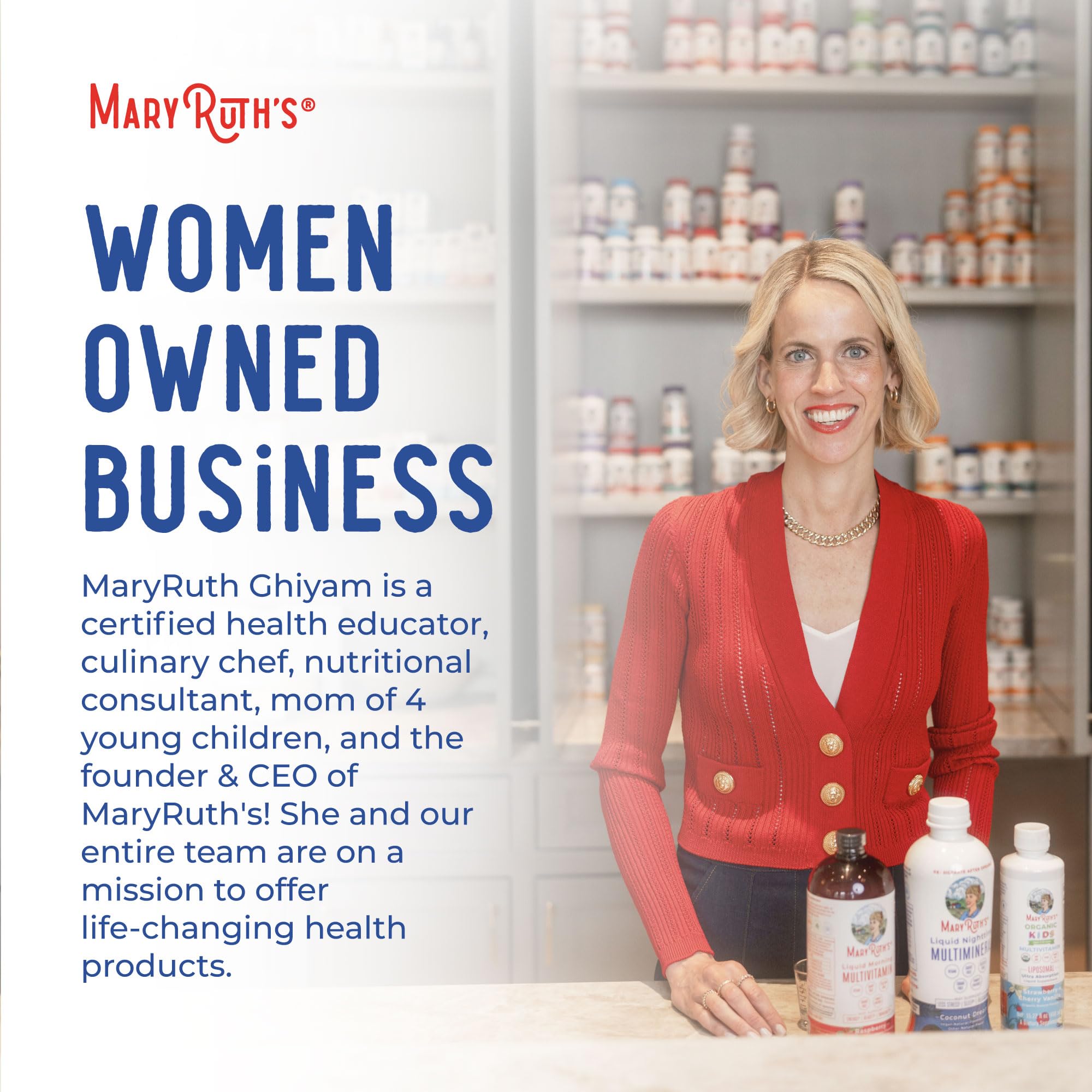 MaryRuth's Complete Gut Health+ fabriqué dans des installations respectant les Bonnes Pratiques de Fabrication.