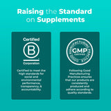 MaryRuth's dissolvants humeurs cognition fraise – usage quotidien simplifié