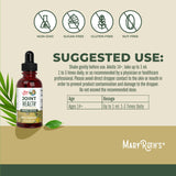 MaryRuth's Drops gingembre: arôme frais et intégration facile dans la routine.