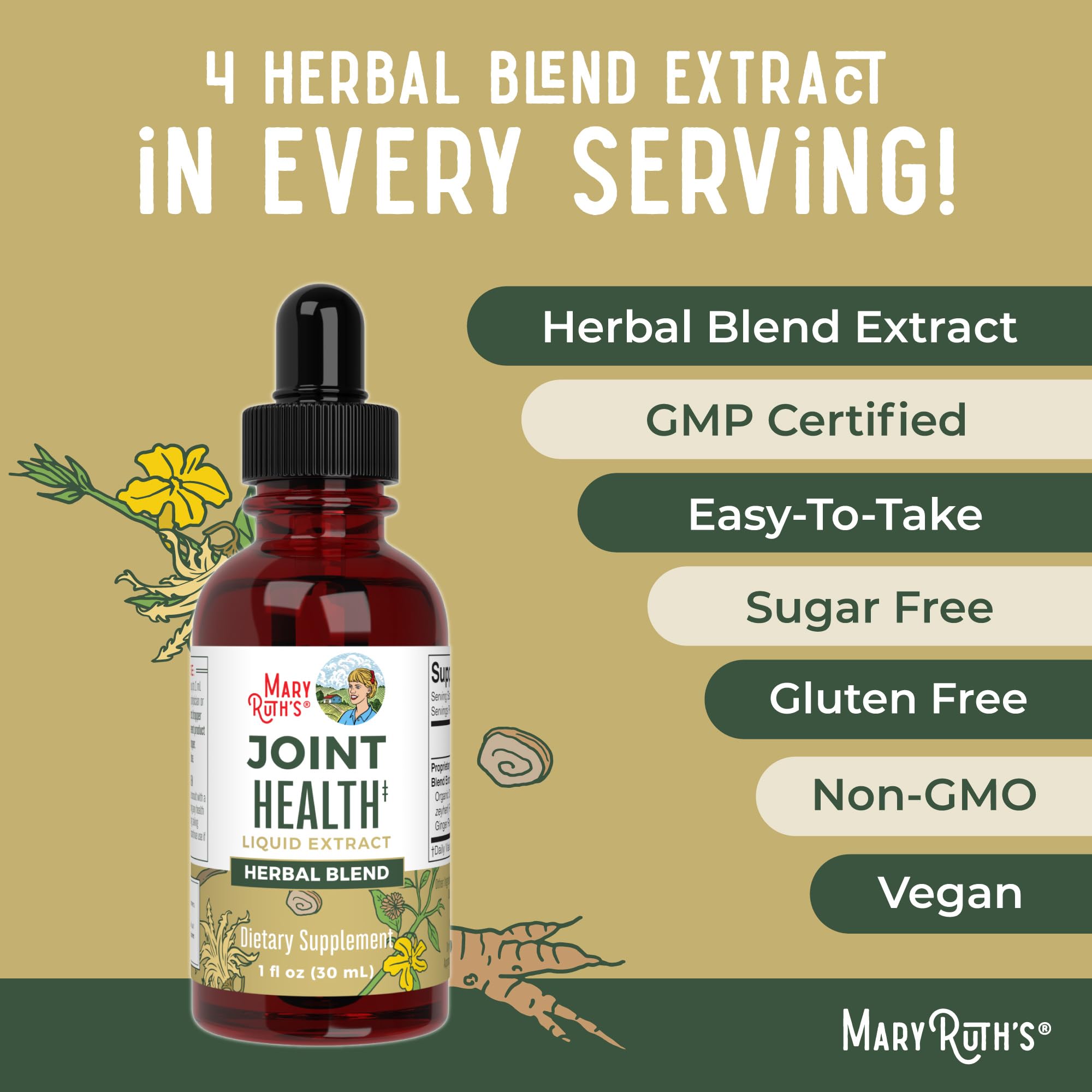MaryRuth's Drops végan et sans OGM: choix éthique et pratique.
