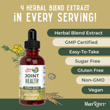 MaryRuth's Drops végan et sans OGM: choix éthique et pratique.