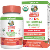 MaryRuth s gommes enfants saveur cerise avec postbiotiques pour le quotidien