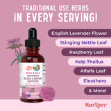 MaryRuth's équilibre du cycle avec des herbes