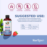 Fer Bisglycinate avec absorption améliorée pour une meilleure assimilation possible.