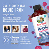 Fer liquide vegan et sans OGM: choix éthique et sûr.