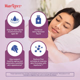 MaryRuth's Formulation liquide délicieuse, facile à prendre le soir.