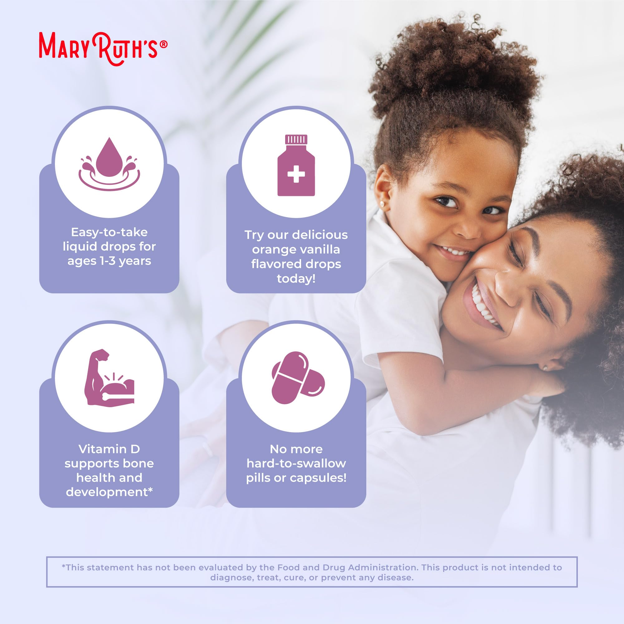 MaryRuth's sans lait, sans noix, sans gluten, réponse polyvalente.