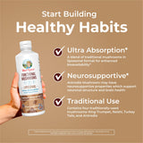 MARYRUTH'S Function Mushrooms Liposomal – Dosage quotidien simple et pratique.