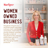 MARYRUTH'S Function Mushrooms Liposomal – Usage quotidien vegan et sans allergènes majeurs.