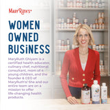 MaryRuth's Gommes huile noire - certification GMP garantissant qualité et sécurité du produit.