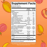 MaryRuth's gommes multivitamines Lustriva emballage visible et pratique.