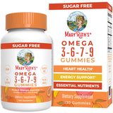 Gommes MaryRuth's oméga en bocal, source végétale pratique au quotidien.
