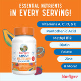 MARYRUTH'S gommes sans noix, sans soja et sans lactose pour un profil allergène clair.