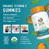 MaryRuth's Gomme Vitamin C orange – 60 gommes faciles à emporter, voyages.
