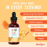 Extrait acerola MaryRuth's, source naturelle de vitamine C.