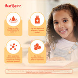 Étiquette biologique USDA MaryRuth's, preuve de certification et de qualité.