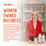 Utilisation quotidienne facile avec MaryRuth's gouttes vitamine C.