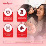 MaryRuth's Immunity Gummies – sureau et échinacée pour un profil naturel.