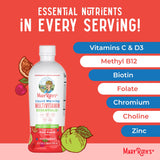 Ingrédients clés MaryRUTH'S : sureau et complexes vitaminiques variés.