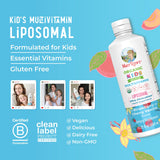 Liposomes MaryRUTH'S favorisant l'absorption potentielle des nutriments essentiels.