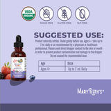 MARYRUTH'S Kids Par portion 2ml, contrôle précis du prélèvement.