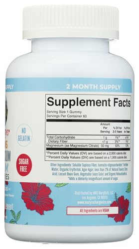 Dosage quotidien simple: une gommette par jour avec MaryRuth's.