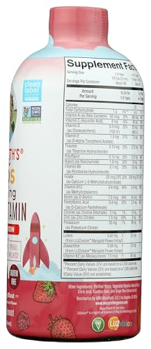 MaryRuth's Kids Multivitamine – emballage certifié Clean Label Project, confiance qualité.