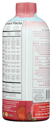 MaryRuth's Kids Multivitamine – flacon-gouttes, prise facile chaque jour.
